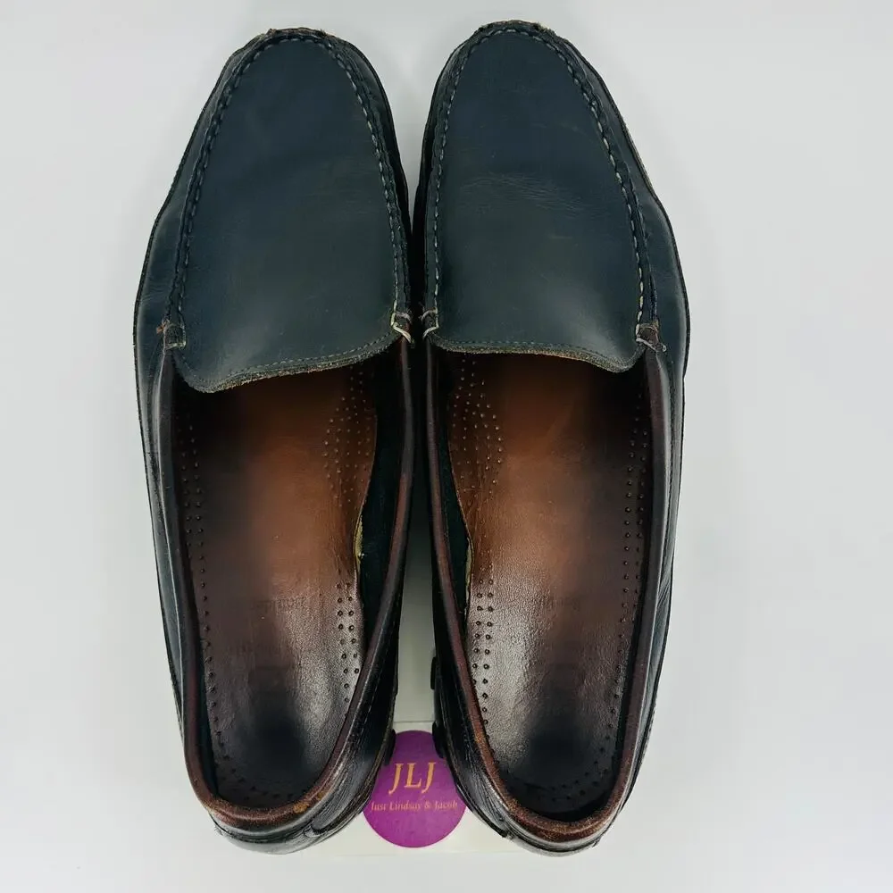 Allen Edmonds Men's Boulder Leather Venetian Driving Moccasins Size 13 3 E (EEE)